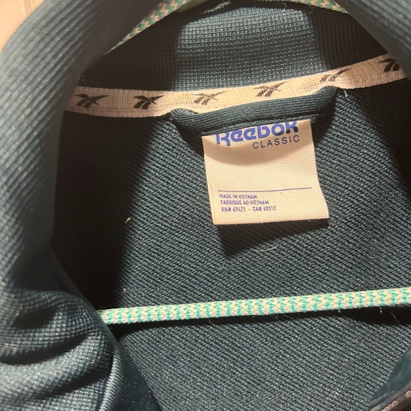 Retro Reebok Track Jacket - Picture 3 of 6